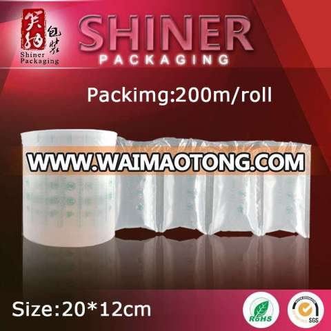 Popular shockproof air cushion bubble wrap roll packing roll